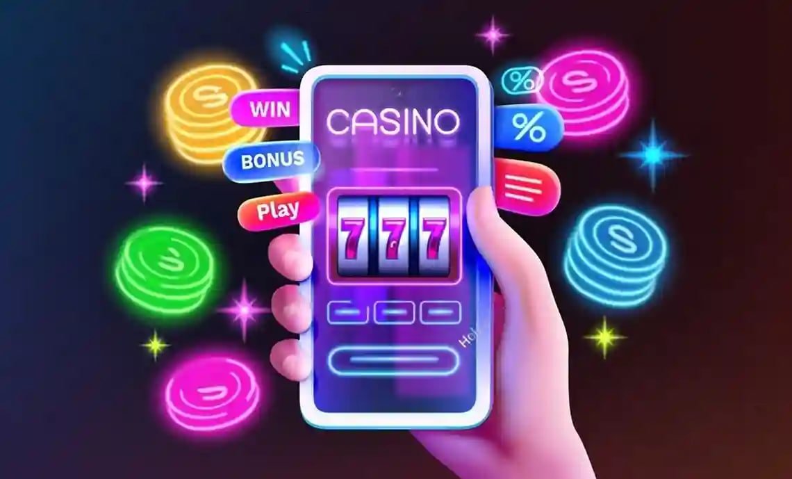 Free spin bonus screen